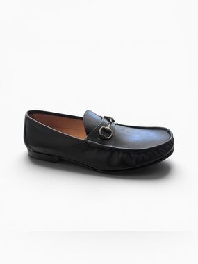 Quince Calfskin Leather Horsebit Loafers Black Size 13 New in Box